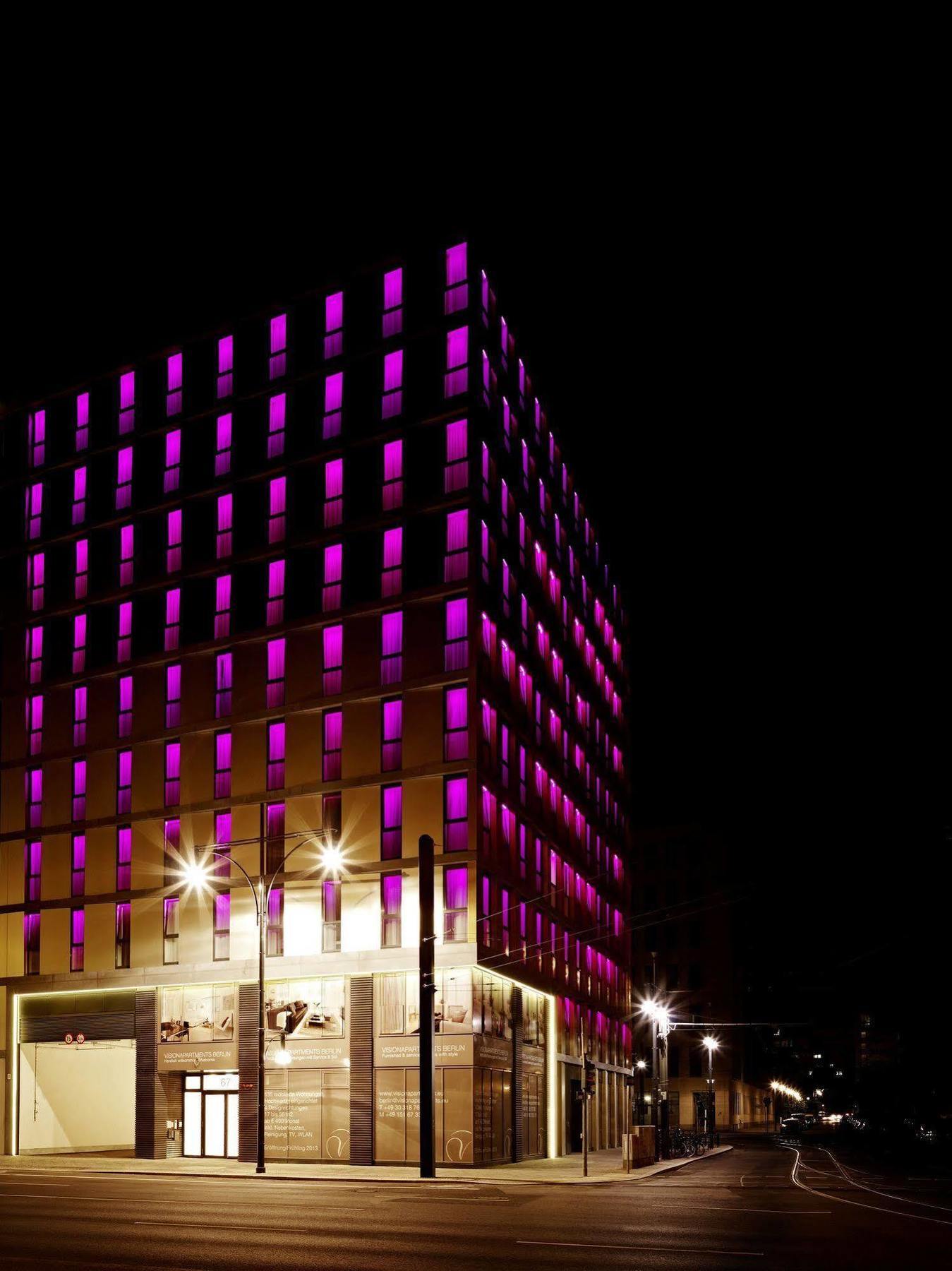 Vision Apartments Berlin Exterior foto